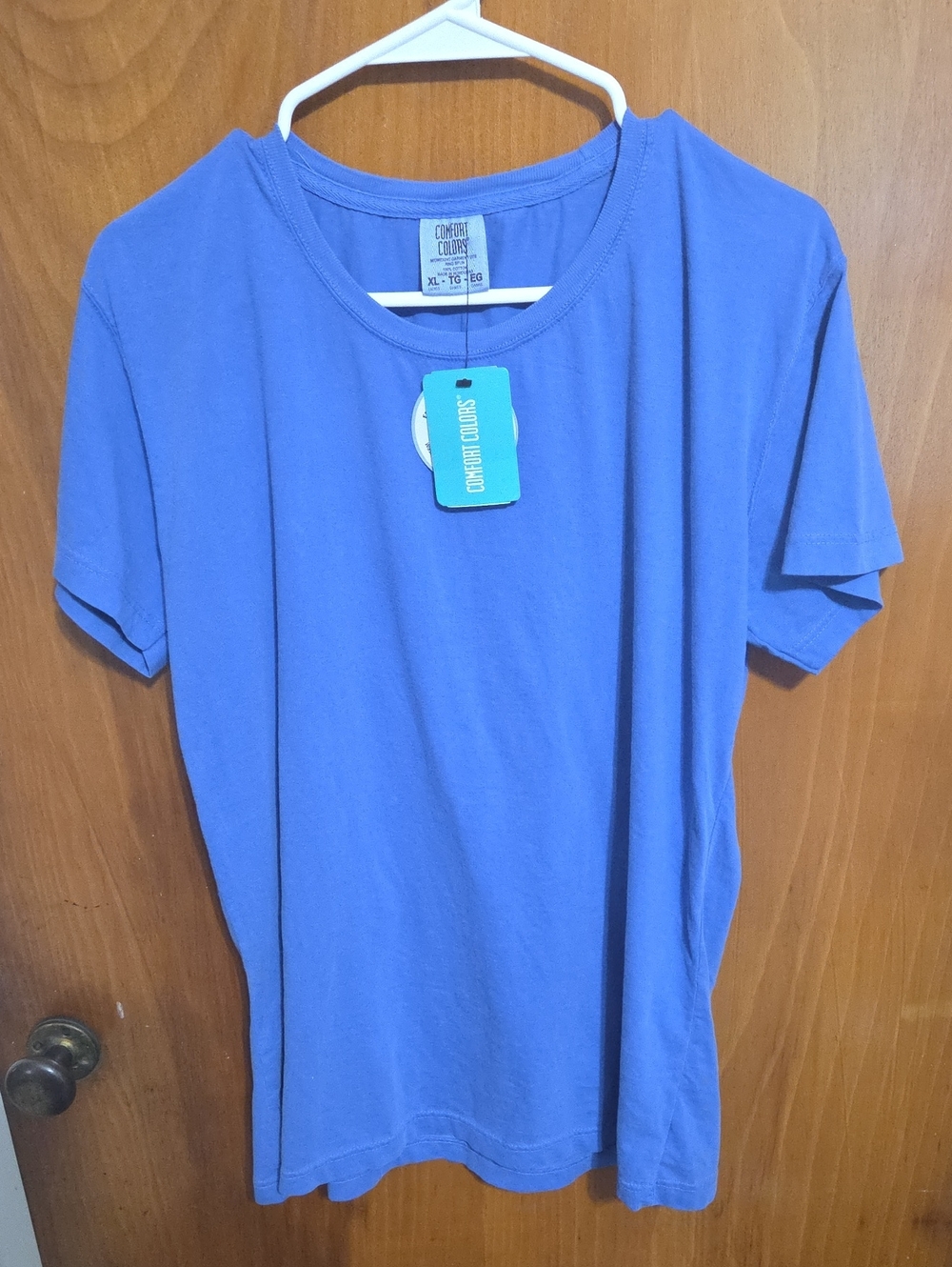 NWT Womens Size Xl- Comfort Colors Short-Sleeve Crewneck T-Shirt